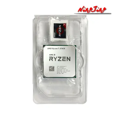 Processador AMD Ryzen 7 3700x (Novo) | R$1336