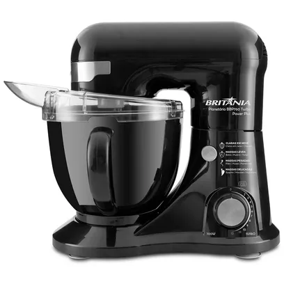 Foto do produto Batedeira Planetária Turbo Power Plus 4,5L BBP760P Britânia