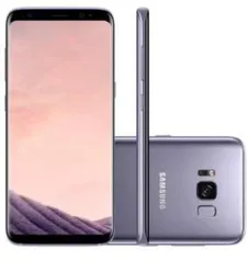 Samsung Galaxy S8 com aparelho usado na troca mais bônus de mil reais do VISA