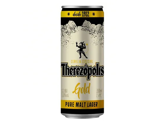 [L6P3] Cerveja Therezópolis Gold Puro Malte Premium