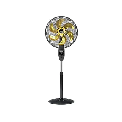 Ventilador de Coluna Mallory Chronos 126W, Silencioso, Com Controle Remoto, Hélice de 6 pás, Auto Desligamento 