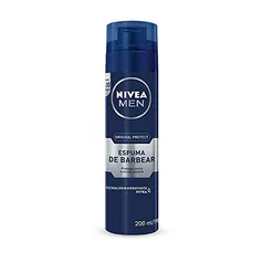 NIVEA MEN Espuma de barbear Original Protect 200ml