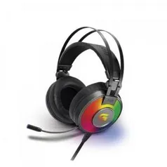 [CORRE!!!!!] [50% OFF!!!] [CC SHOPTIME] Headset Gamer RGB G Pro H3+ 7.1 Cinza FORTREK