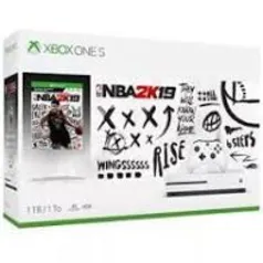 Console Microsoft Xbox One S 1Tb + Nba 2K19