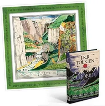 [PRIME] Livro O Hobbit (Capa Dura) + Pôster - J.R.R. Tolkien | R$ 30