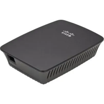 Repetidor de Sinal Wireless 300Mbps RE1000-BR - Linksys - R$ 72