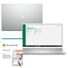 Kit Notebook Ultrafino Dell Inspiron i5502-M10SF 15.6" FHD 11ª G