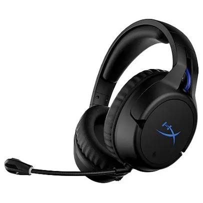 Headset Gamer Sem Fio HyperX Cloud Flight, Drivers 50mm, LED, Bateria de Longa Duração, Compatível c