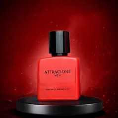 [3 Frascos de 25ML Cada] Perfume Masculino Attracione Men (Com Feromônios Ativados)