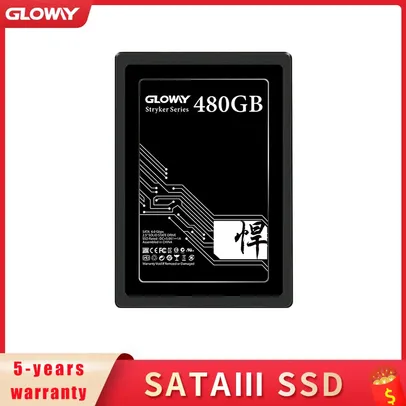 [Moedas/Taxa inclusa] SSD SATA 3 GLOWAY 960GB