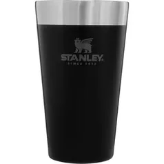 Copo térmico sem tampa para cerveja 473ml Preto STANLEY | R$136