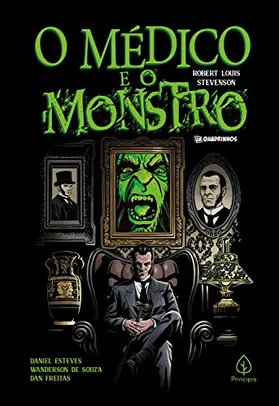 [Livro] O médico e o monstro: em Quadrinhos