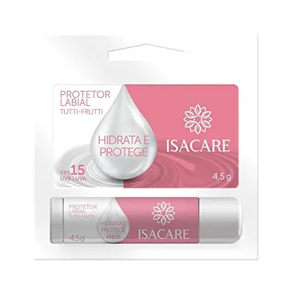 [Prime] Protetor Labial Fps 15, Isacare | R$ 6