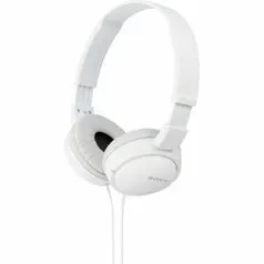 Fone de Ouvido Sony Headphone MDR-ZX110 Branco

R$50