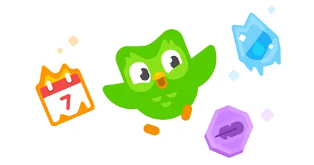 Ganhe 1 mês de Duolingo Premium 