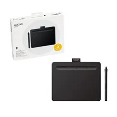 Wacom CTL4100 - Mesa Digitalizadora Intuos Creative, Preto