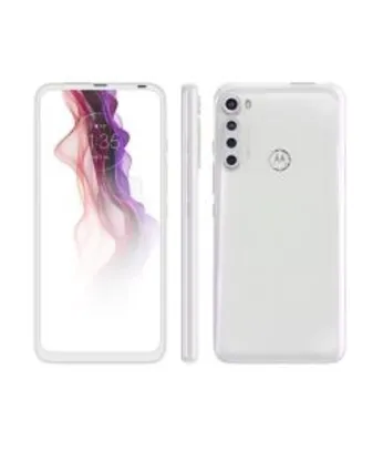 [Clube da Lu - R$100 de volta ] Motorola One Fusion+ 128GB Branco | R$ 1.862