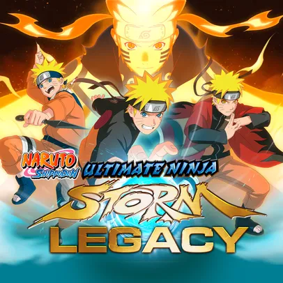 NARUTO SHIPPUDEN: Ultimate Ninja STORM Legacy - PS4