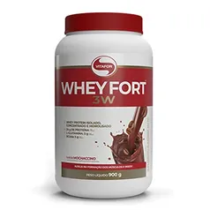 Vitafor - Whey Fort 3W - 900g - Mochaccino