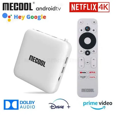 TV Box Mecool km2 2GB+8GB | R$346