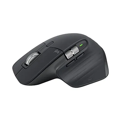 (Prime) Mouse sem fio Logitech MX Master 3S - Grafite