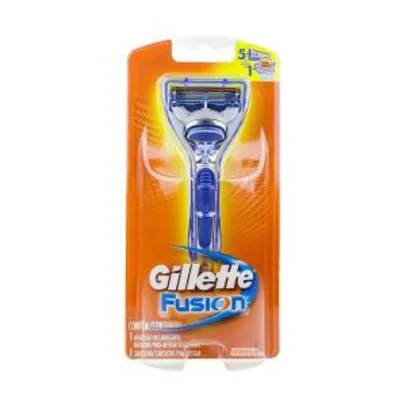 Aparelho De Barbear Recarregável Gillette Fusion - R$20