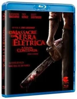 [Saraiva] Filme Blu-ray O Massacre da Serra Elétrica: A Lenda Continua - R$15