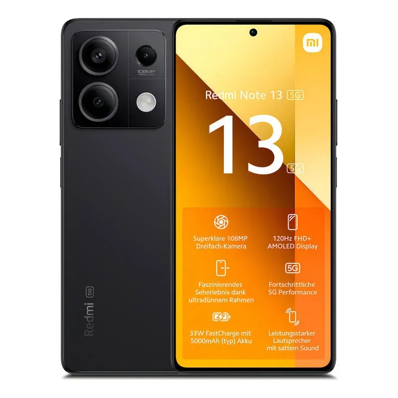 Imagem do produto Xiaomi Redmi Note 13 256gb 8GB De Ram