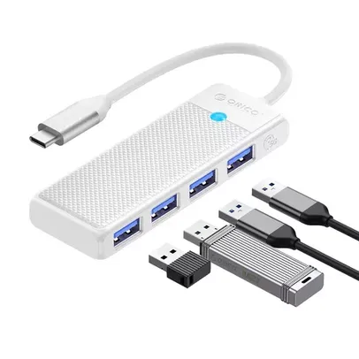 ORICO USB3.0 Tipo C  5gbps Usb Hub - 4 Portas