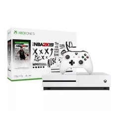 Console Microsoft Xbox One S 1Tb + Nba 2K19 | R$1699