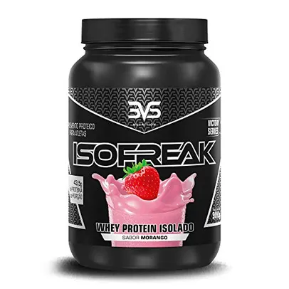 Isofreak Protein 900g - 3VS Nutrition - Proteina Isolada - Morango