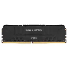 Memória Crucial Ballistix 8GB DDR4 3000 Mhz, CL15