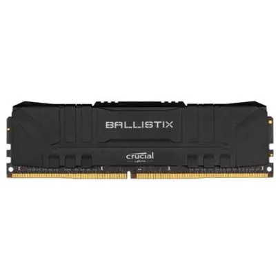 Memória Crucial Ballistix 8GB DDR4 3000 Mhz, CL15