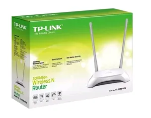 Roteador Wireless N TP-Link TL-WR840N 300Mbps com 2 Antenas