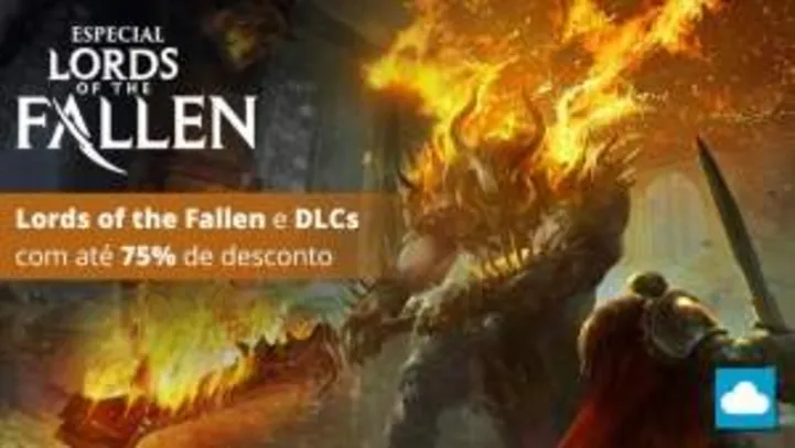 [NUUVEM] Especial - Lords of the fallen (Jogo + DLCs) - R$ 18,50