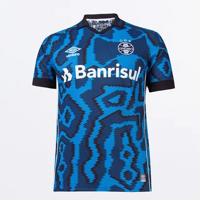 Camisa Grêmio III 21/22 s/n° Torcedor Umbro Masculina