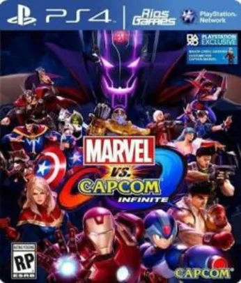 Marvel vs Capcom Infinite