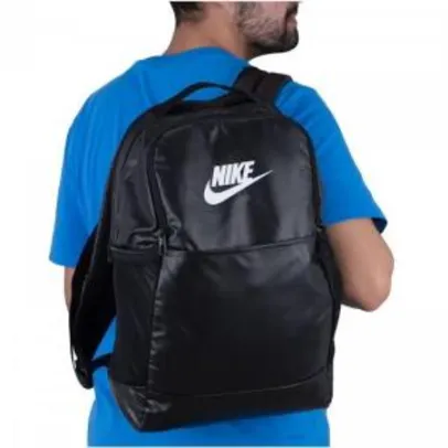 Mochila Nike Brasilia M 9.0 Mtrl - 24 Litros - R$90