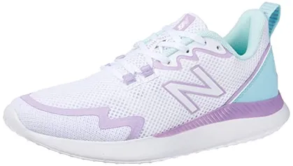 Tênis Ryval, New Balance, Feminino, BRANCO /ROSA, 35