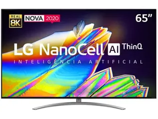 Smart TV 8K NanoCell IPS 65” LG 65NANO96