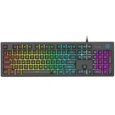 Teclado Gamer HP K500F, RGB, ABNT2 - 7ZZ97AA#AC4