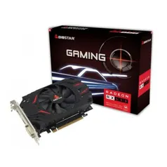 Placa de Video Biostar, Radeon, Rx 550, 2GB, GDDR5, 128 Bit, VA5515RF21-TBMRA-BS2 | R$ 773