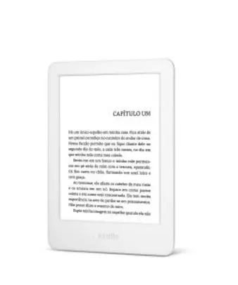 C&A- Kindle com ilum. 10ª Gen. Branco - R$ 265