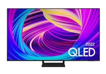 Samsung Smart TV 55" QLED 4K 55Q65B 2022, Modo Game, Som em Movimento, Tela sem limites, Design Slim