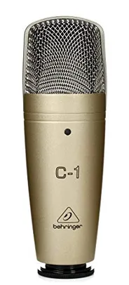 (PRIME DAY) Behringer C-1 Microfone Condensador Cardióide | R$476