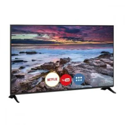 [R$2.303 AME] Smart TV LED 65" Panasonic TC-65FX600B Ultra HD 4K | R$ 2.879