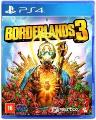 Borderlands 3 - Edição Padrão - PlayStation 4 | R$69