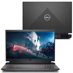 [AME R$4185] Notebook Gamer Dell G15 12ª G. Core i5 8GB 256GB ssd RTX 3050 15'6 Full HD Linux