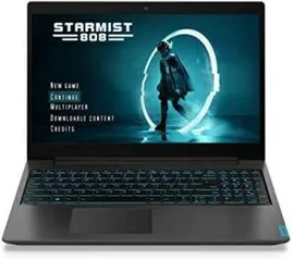 Notebook Gamer Lenovo Ideapad L340 Intel Core i5 - 8GB 256SSD 15,6 FullHD Nvidia GTX1050 W10 | R$3.934