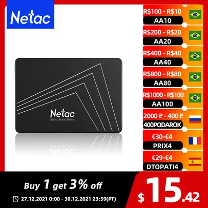 Netac SSD SATA 1tb